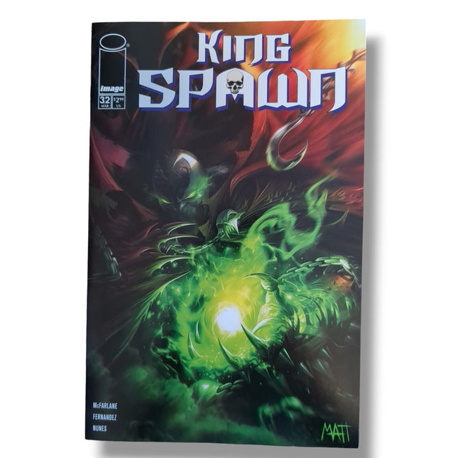 KING SPAWN #32 - FRANCESCO MATTINA - REGULAR (2024)