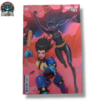 Birds of Prey #12 - David Nakayama (2024)