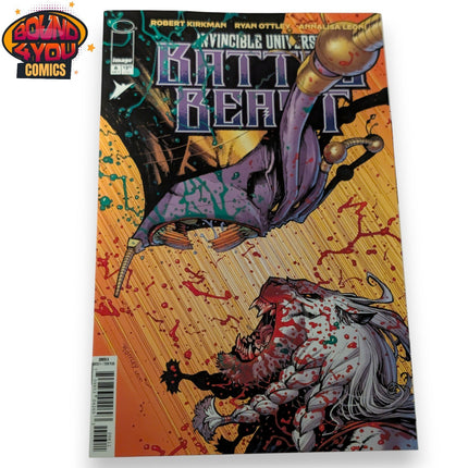Invincible Universe: Battle Beast #6 - Ryan Ottley & Annalisa Leoni (2025)