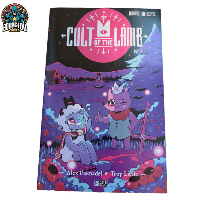 CULT OF THE LAMB #1 - ALESSIA BELLARDINI - 2ND PRINT (2024)