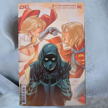 ACTION COMICS #1052 CVR B CLAYTON HENRY & MARCELO MAIOLO 2023