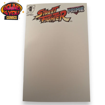 Street Fighter Prime #0 - Blank Variant (2025)