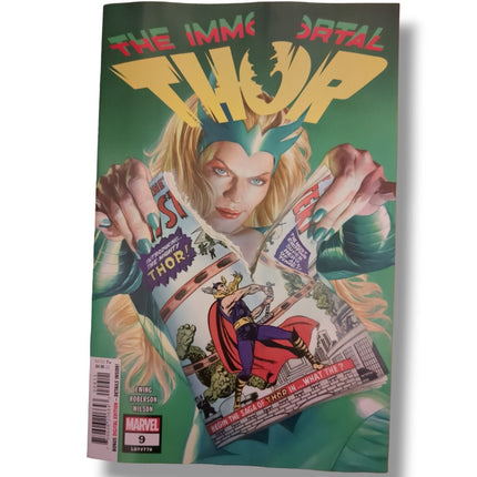 IMMORTAL THOR #9 - ALEX ROSS - REGULAR (2024)