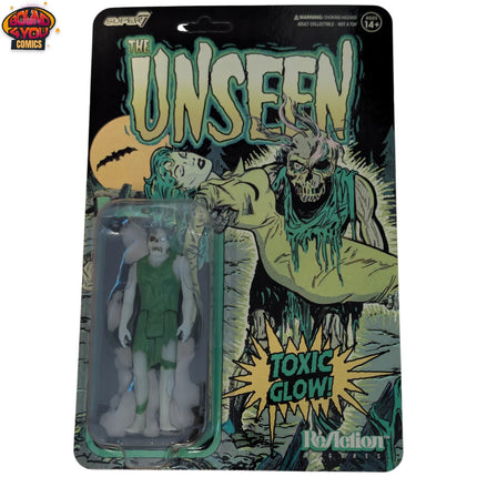 Super7 Pre-Code Horror Reaction Figure Wave 4 Glow In The Dark Ghoul