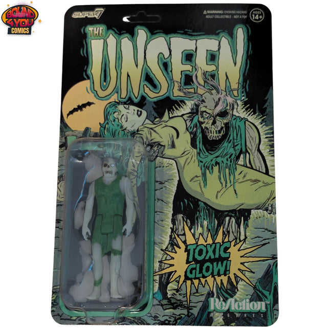 Super7 Pre-Code Horror Reaction Figure Wave 4 Glow In The Dark Ghoul