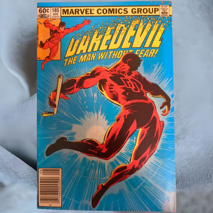 DAREDEVIL #185 - NEWSSTAND EDITION (1982)