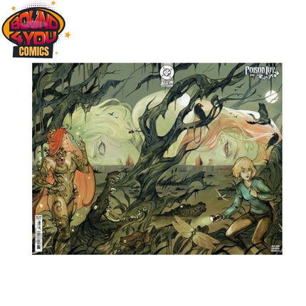 POISON IVY #30 - CVR E JESSICA FONG LANDSCAPE FOIL *PRESALE SHIPS  2/5/2025
