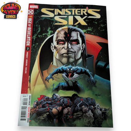 Sinister's Six #3 - David Marquez - Regular (Marvel 2025)