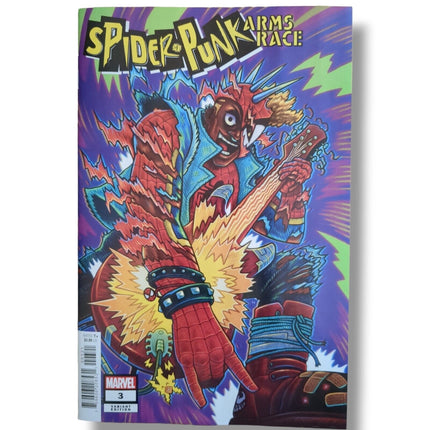 SPIDER-PUNK: ARMS RACE #3 - DAN HIPP VARIANT (2024)