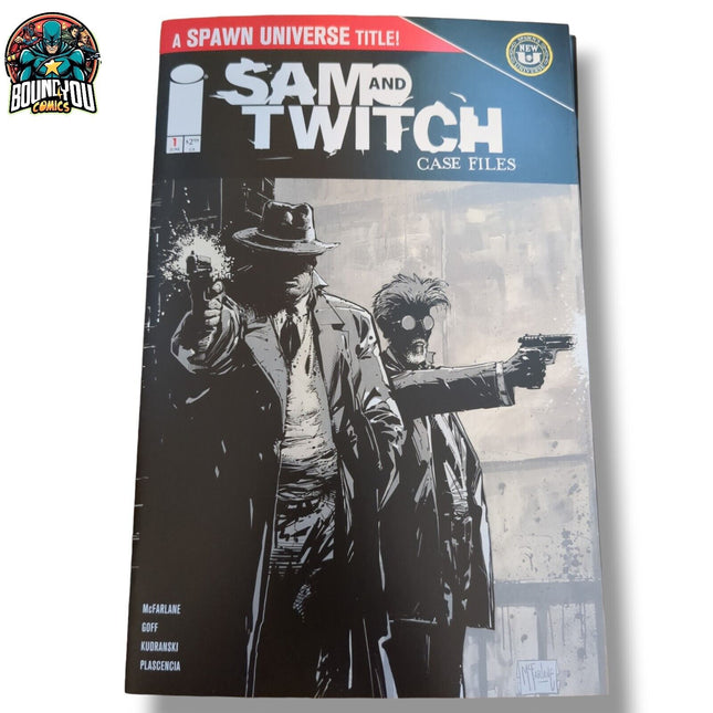 SAM AND TWITCH #1 - TODD MCFARLANE - 2ND PRINT (2024)