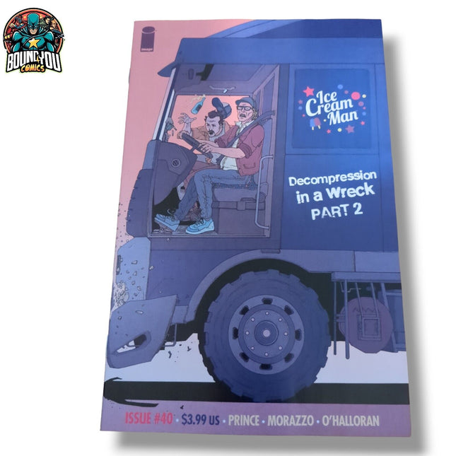 ICE CREAM MAN #40 - MARTIN MORAZZO & CHRIS O'HALLORAN - REGULAR (2024)
