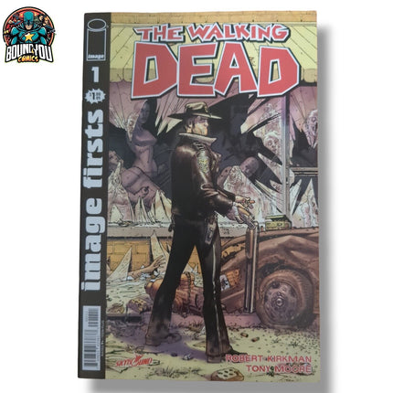 IMAGE FIRSTS: THE WALKING DEAD #1 (2024)