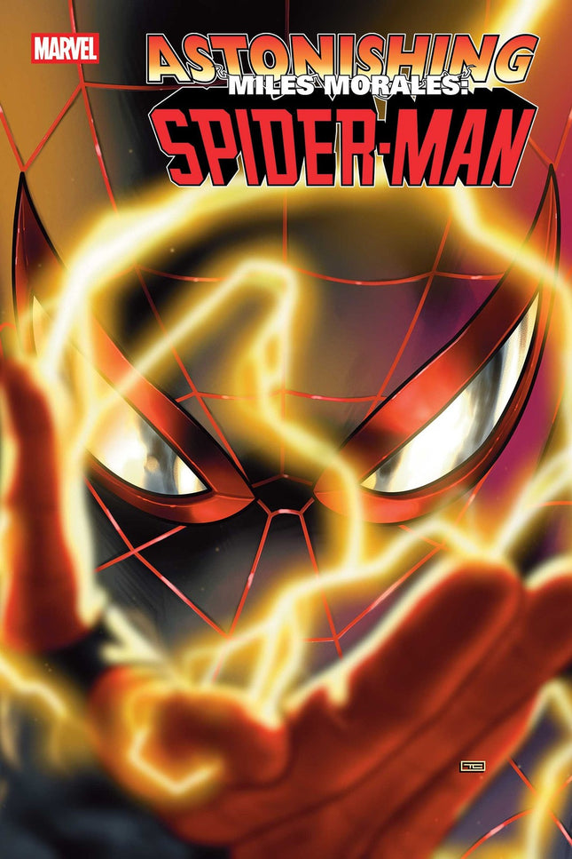 Astonishing Miles Morales: Spider-Man the Art of Thwip #1 - Tuarin Clarke