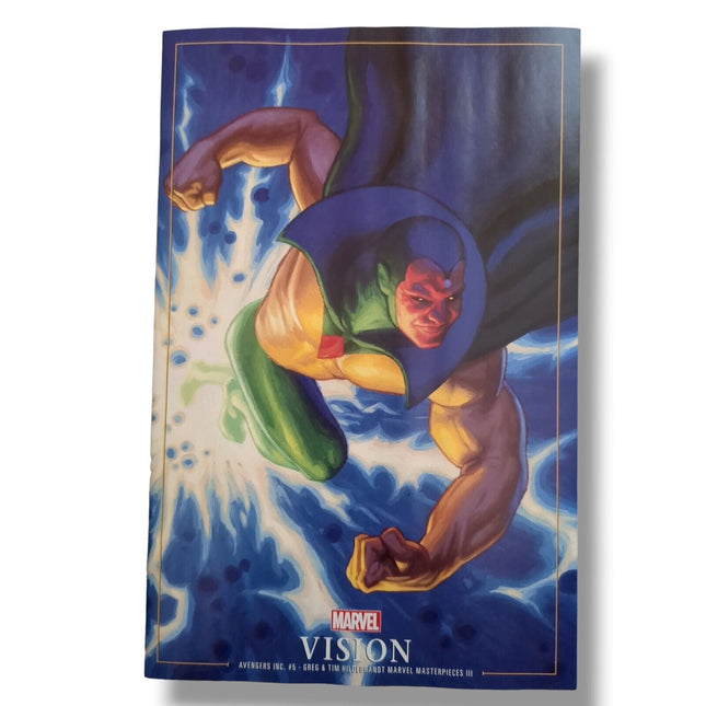AVENGERS INC. #5 - HILDEBRANDT - MARVEL MASTERPIECES III VARIANT (2024)
