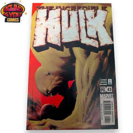 The Incredible Hulk #43- Regular (2002)