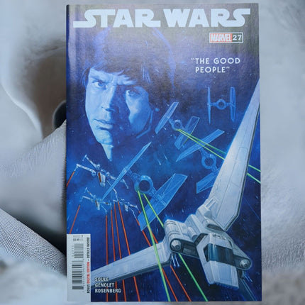 STAR WARS #27 COVER A - EM GIST MARVEL COMICS 2022