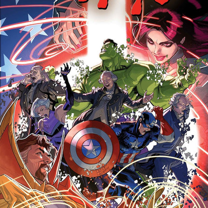 1776 #3 - Pete Woods - Marvel 2026