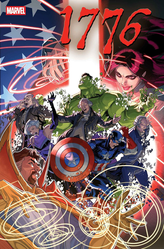 1776 #3 - Pete Woods - Marvel 2026