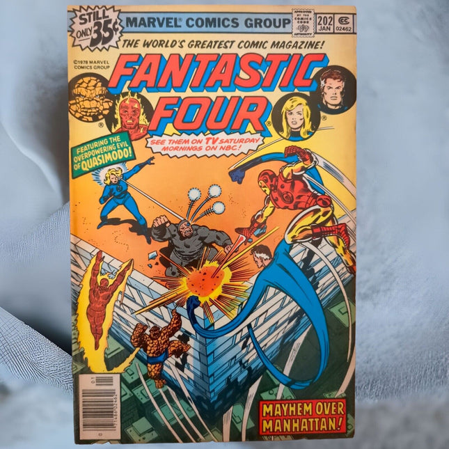 FANTASTIC FOUR #202 - NEWSSTAND  (1979)