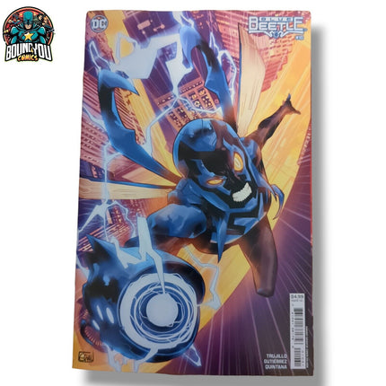 BLUE BEETLE #10 - EDWIN GALMON VARIANT (2024)