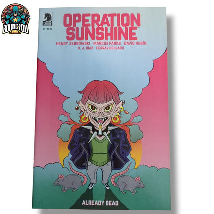 OPERATION SUNSHINE: ALREADY DEAD #2 - ALICE DARROW VARIANT (2024)