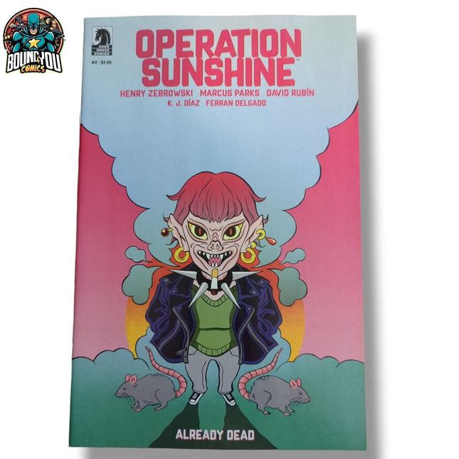 OPERATION SUNSHINE: ALREADY DEAD #2 - ALICE DARROW VARIANT (2024)