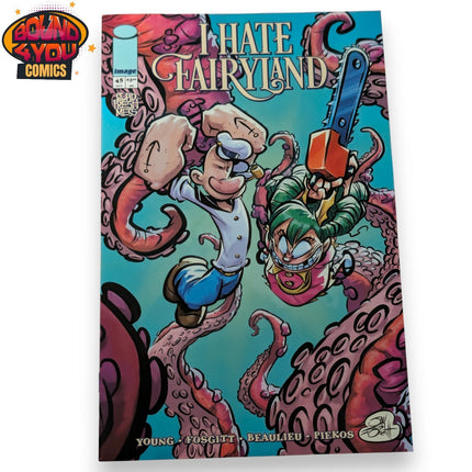 I Hate Fairyland #45 - Jay Fosgitt - Regular (2025)