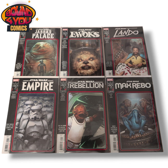 Star Wars: Return of the Jedi One Shots - Cover A Set (2023)