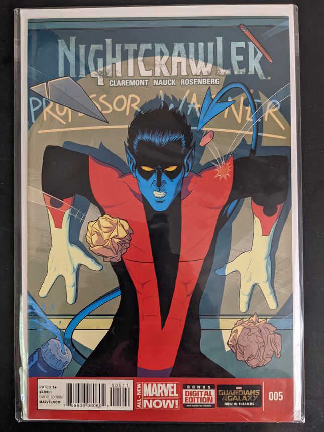 Nightcrawler #5 (2014)