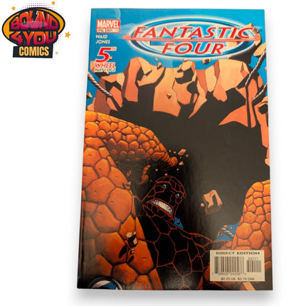Fantastic Four #501 - Direct Edition (2003)