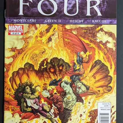 Fear Itself: Fearsome Four #4 (2011)
