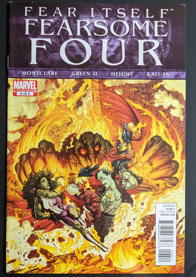 Fear Itself: Fearsome Four #4 (2011)