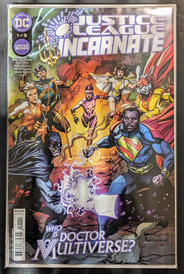 Justice League Incarnate #1 (2021)