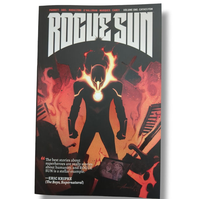 ROGUE SUN VOL 1 TRADE PAPERBACK - A MASSIVE-VERSE BOOK MV