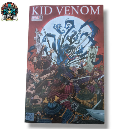 Kid Venom #2 - Stan Sakai Variant (2024)