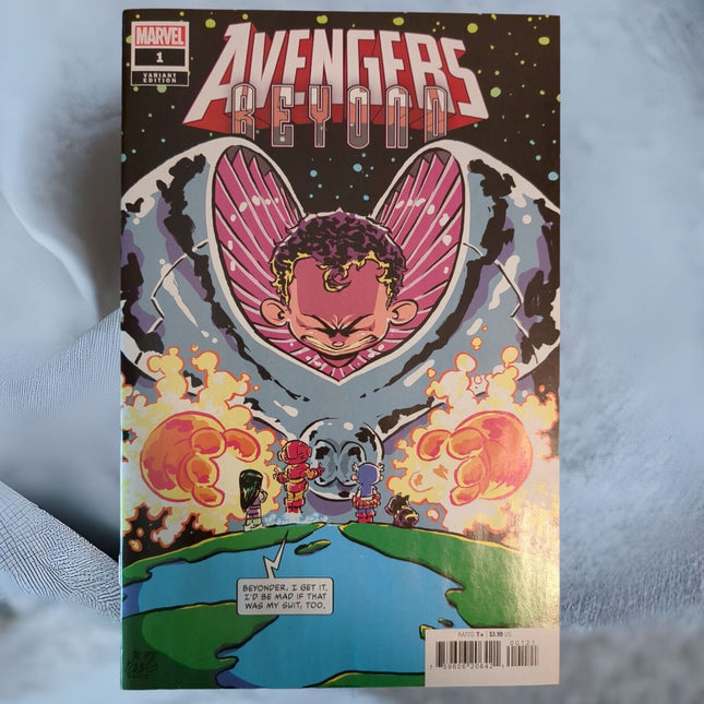 AVENGERS: BEYOND #1 YOUNG VARIANT 2023
