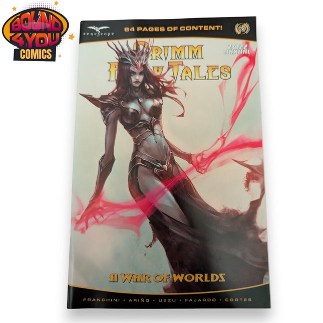 Grimm Fairy Tales 2022 Annual #1 - Ivan Tao Variant (2022)