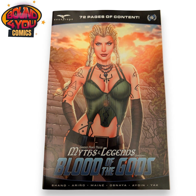 Myths & Legends Quarterly #10 - Michael DiPascale Variant (2023)