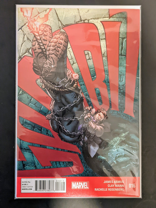 Gambit #16 (2012)