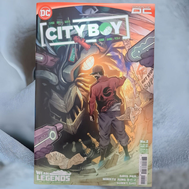 CITY BOY #2 (OF 6) CVR A MINKYU JUNG 2023