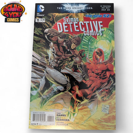 Detective Comics #11 - Regular (2012)