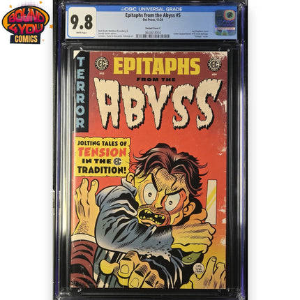 Epitaphs From the Abyss #5 1:10  Jay Stephens - Homage - CGC 9.8