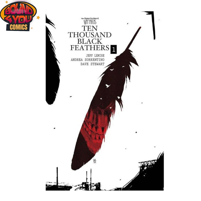 The Bone Orchard Mythos: Ten Thousand Black Feathers - Hardcover