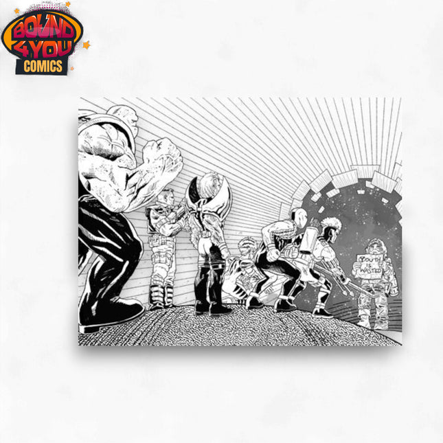 Assorted Crisis Events #6 - YoungBlood Team Up B&W Virgin (2025)