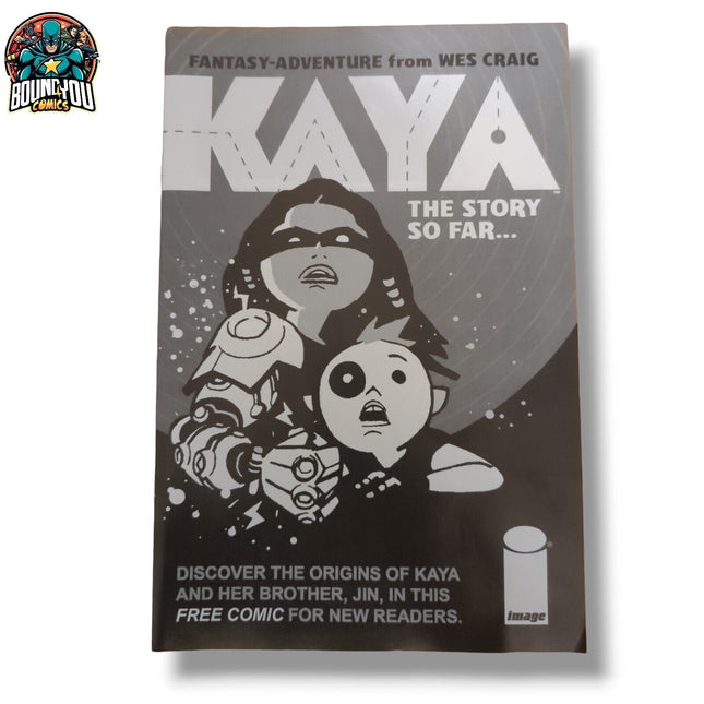 Kaya: The Story So Far Chapbook - Ashcan (2024)