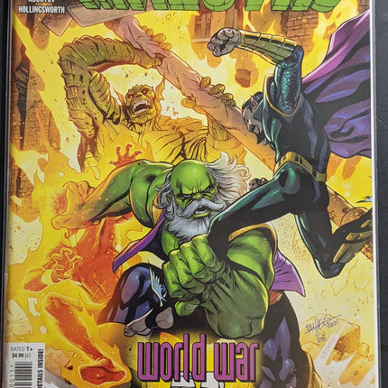 Maestro: World War M #1 (2022)