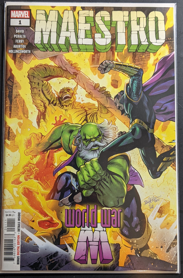 Maestro: World War M #1 (2022)