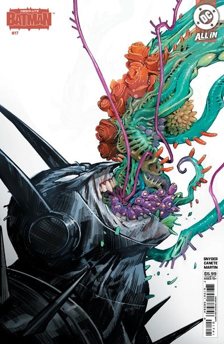 Absolute Batman #17 - Eric Canete Variant - DC 2026