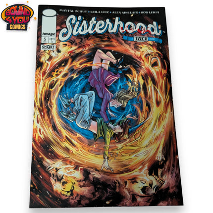 Sisterhood: A Hyde Street Story #5 - Leila Leiz & Alex Sinclair (Image 2025)