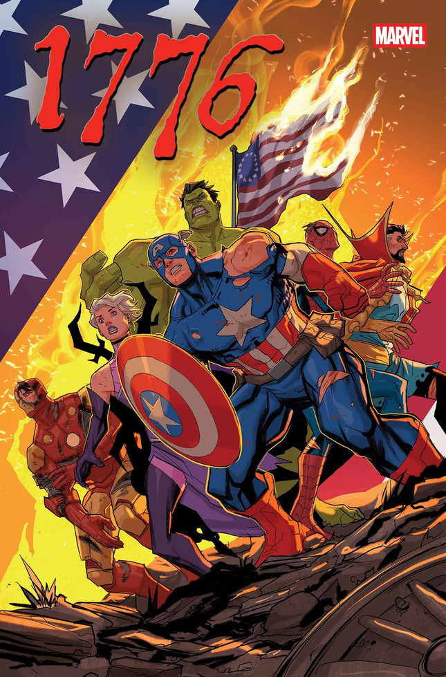 1776 #5 - Pete Woods - Marvel 2026